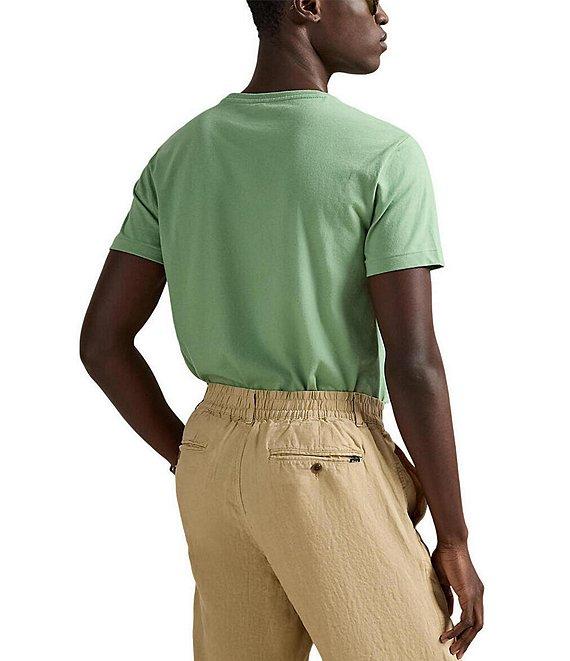 Polo Ralph Lauren Custom Slim Fit Jersey Crewneck Short Sleeve T-Shirt Product Image