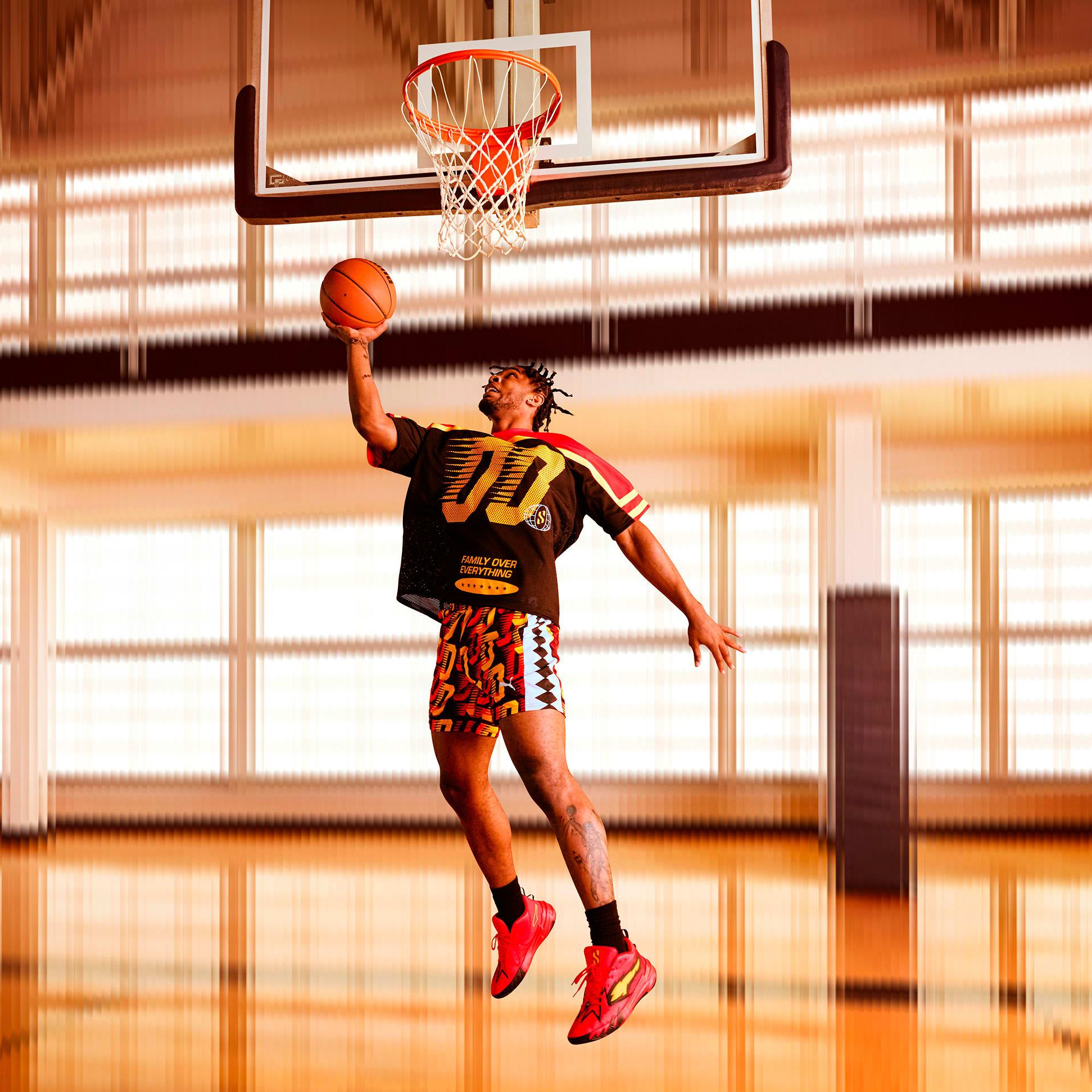 Scoot Zeros Retro Portland Men's Basketball Shoes Product Image