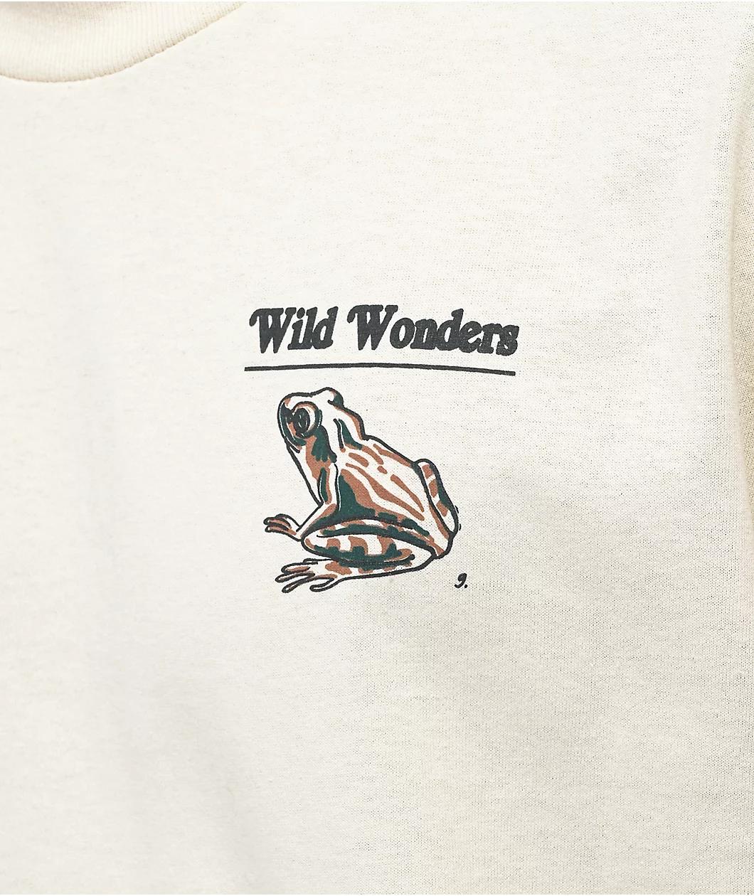 Dravus Life Goes On Cream T-Shirt Product Image