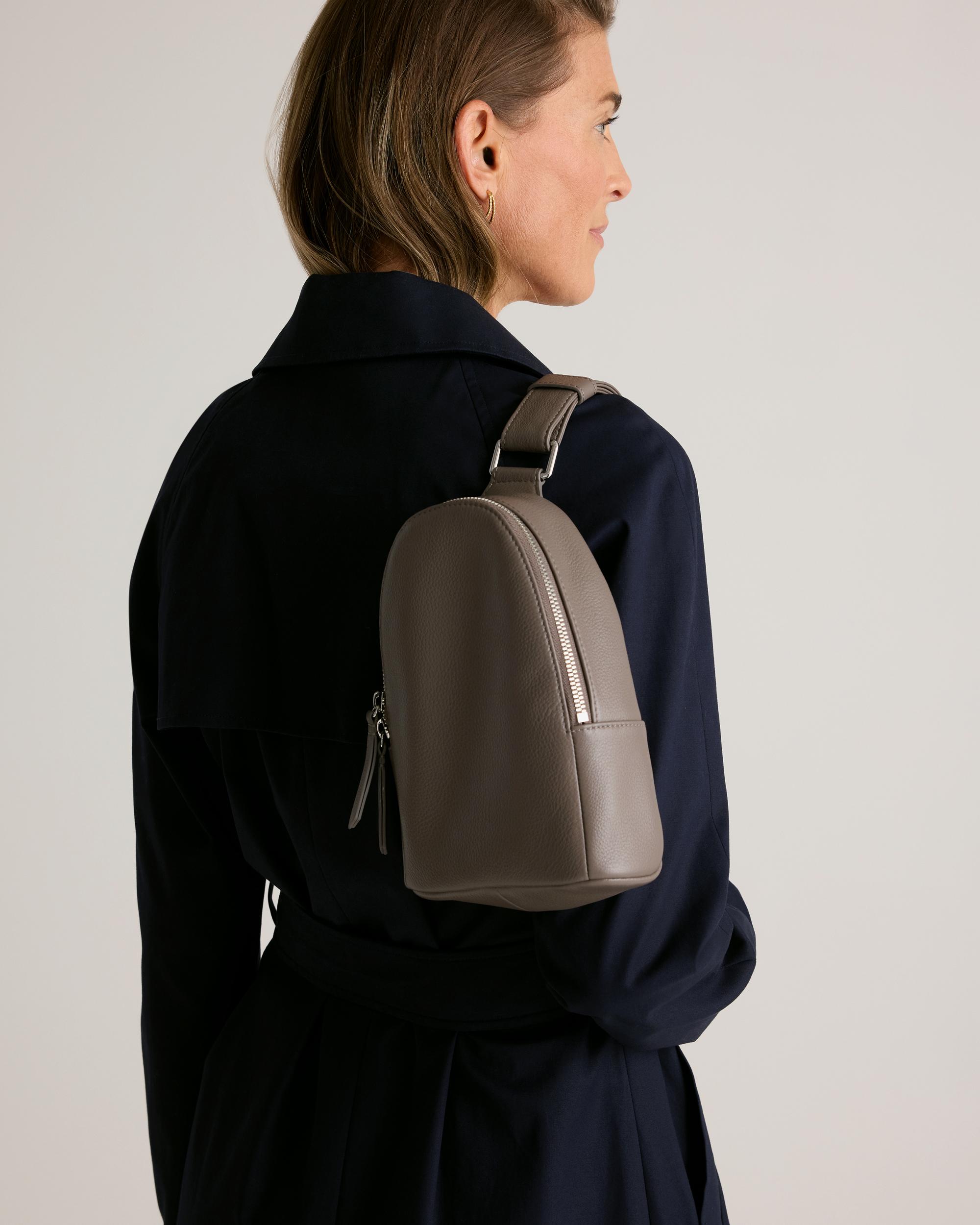Quince | Women's Italian Leather Sling Pack Product Image