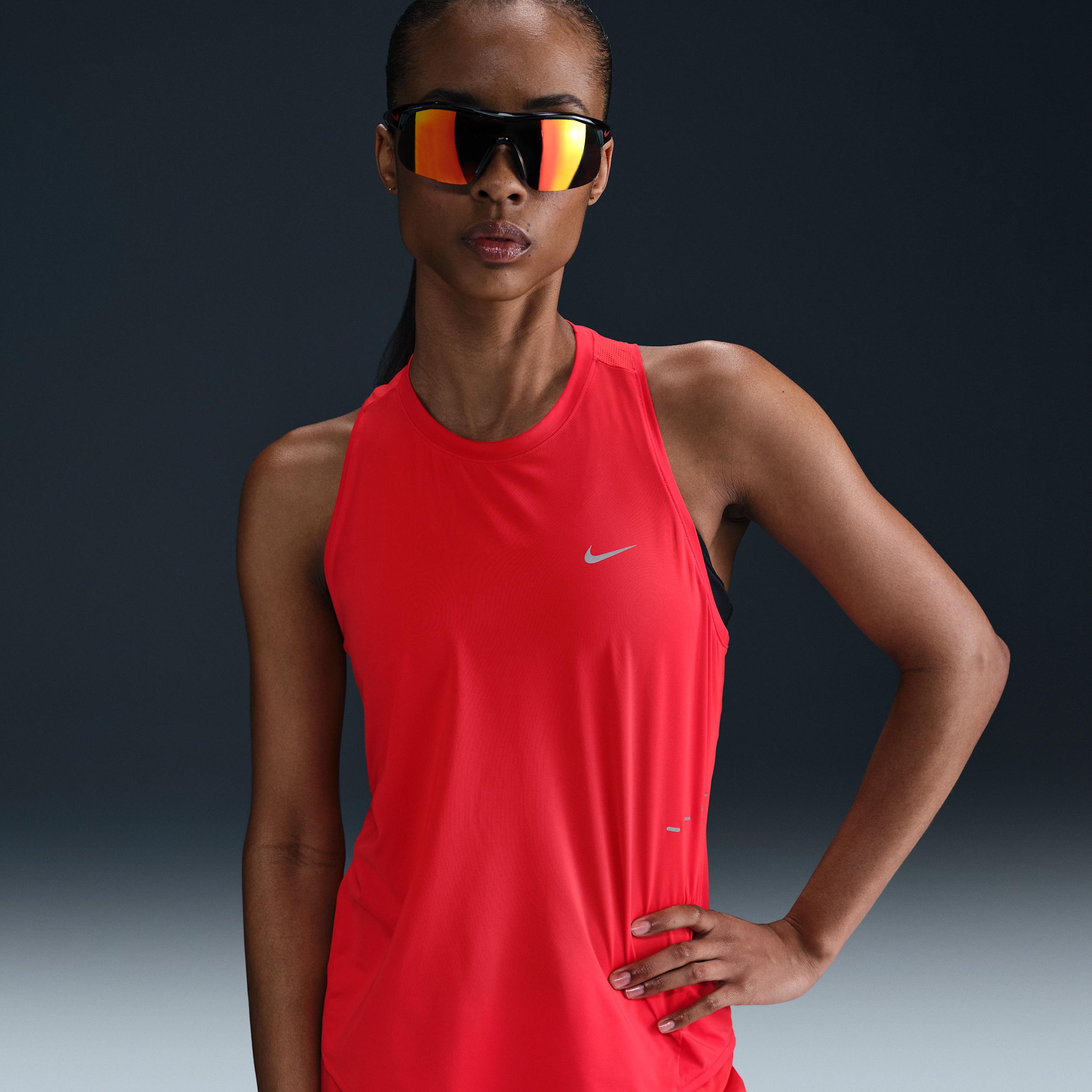 Nike Womens Swift Dri-FIT Running Tank Top | HQ0620-010 Product Image