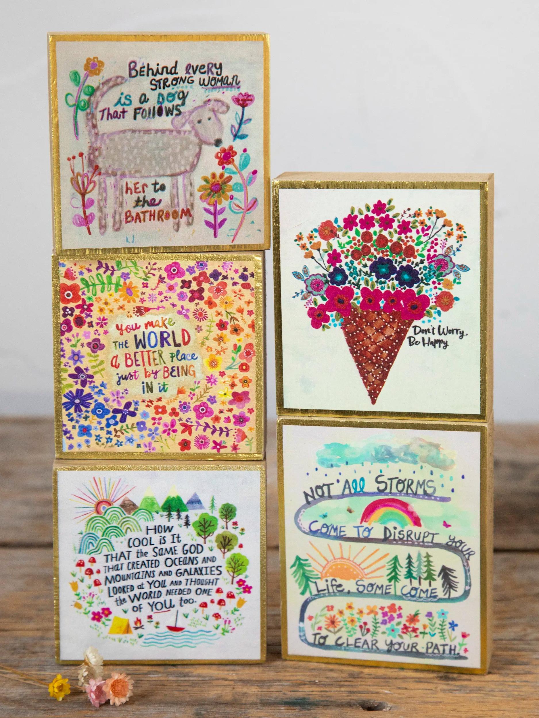 Tiny Block Keepsake Product Image