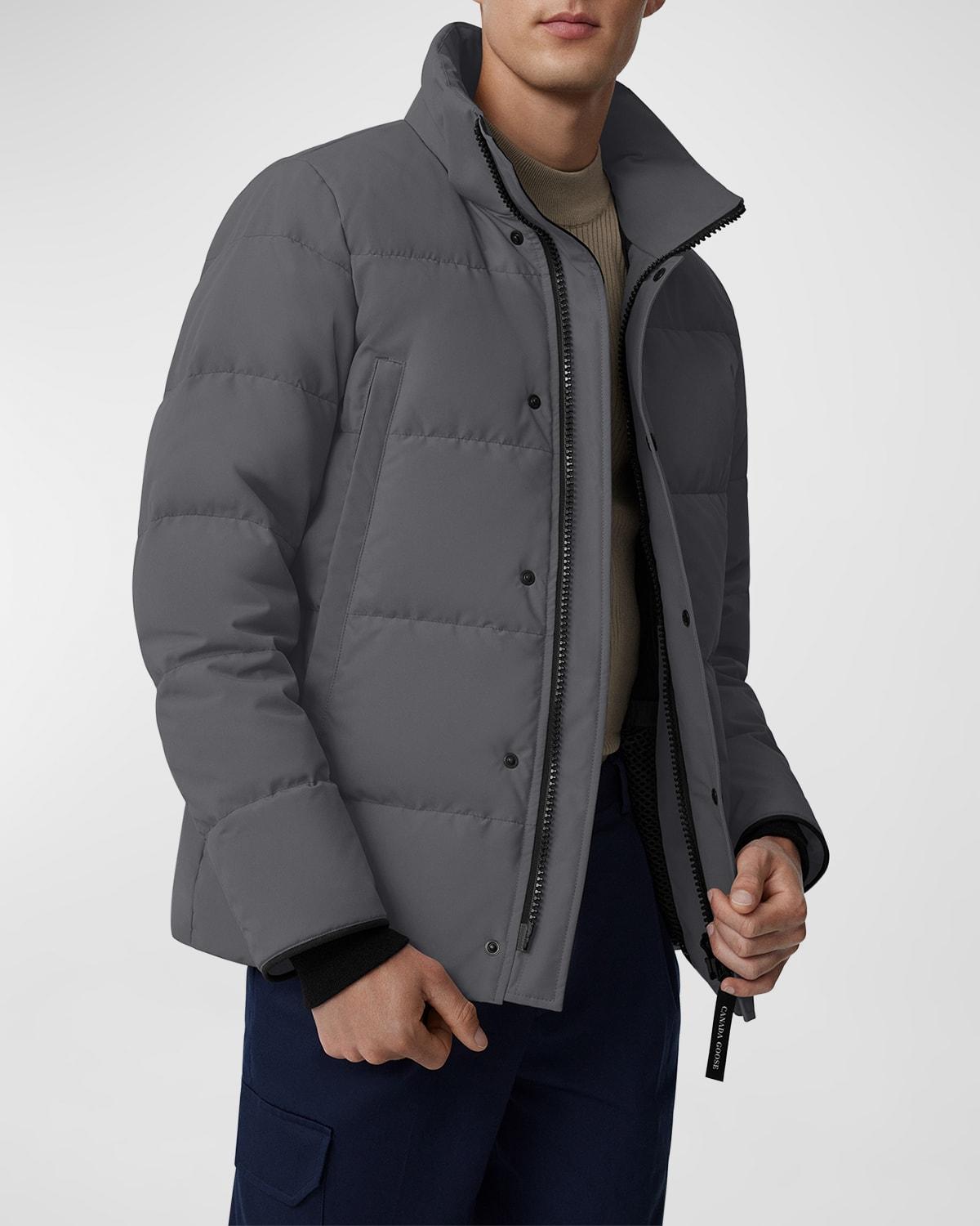 Mens Wyndham Slim-Fit Down Parka Product Image
