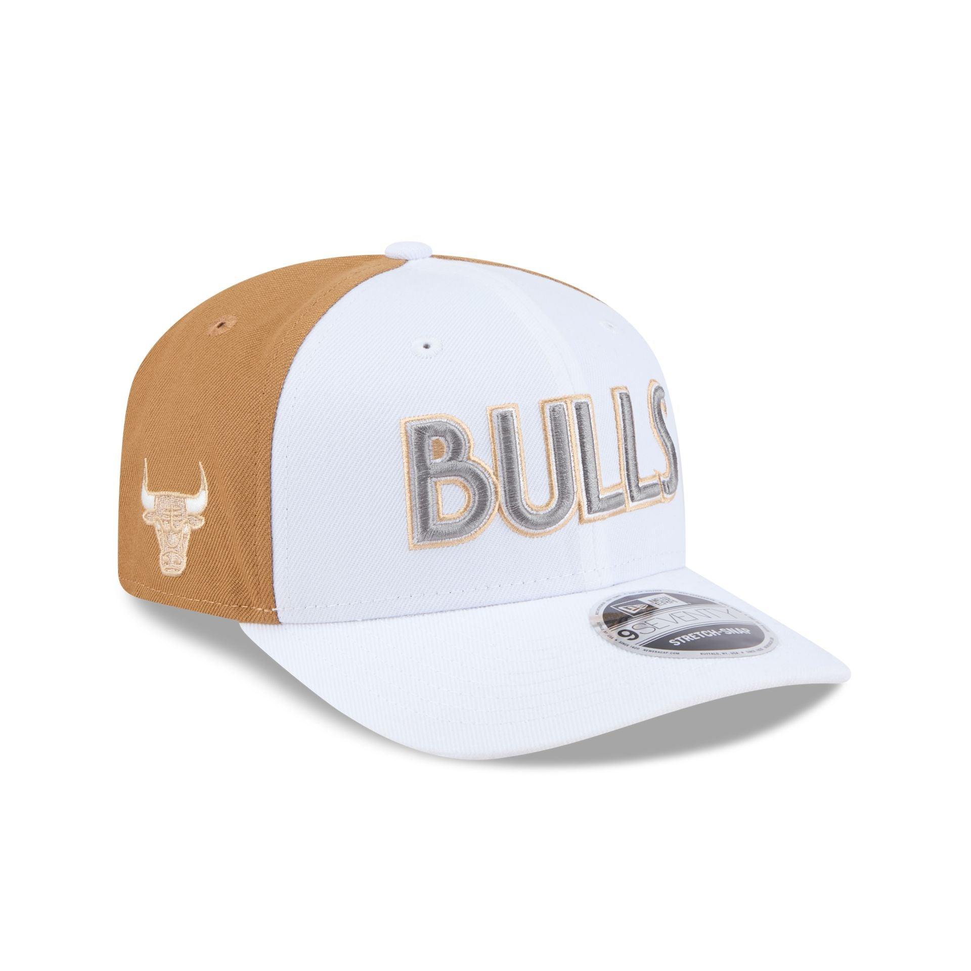 Chicago Bulls 2024 City Edition 9SEVENTY Stretch-Snap Hat Male Product Image