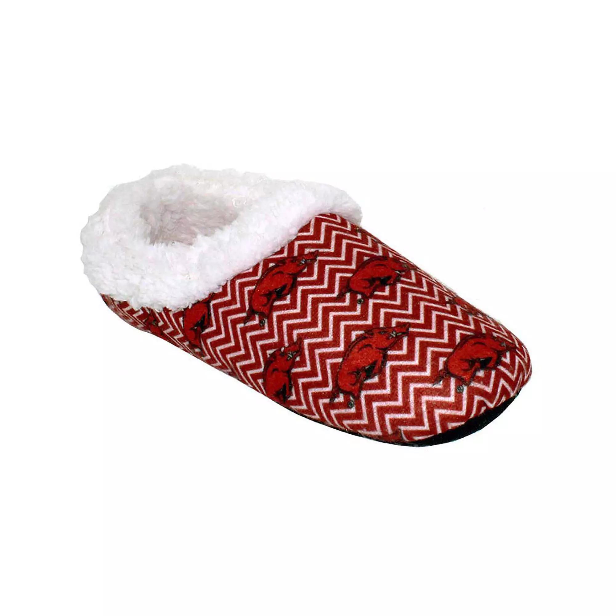 Arkansas Razorbacks Women's Chevron Slippers, Size: Small, Team None Product Image