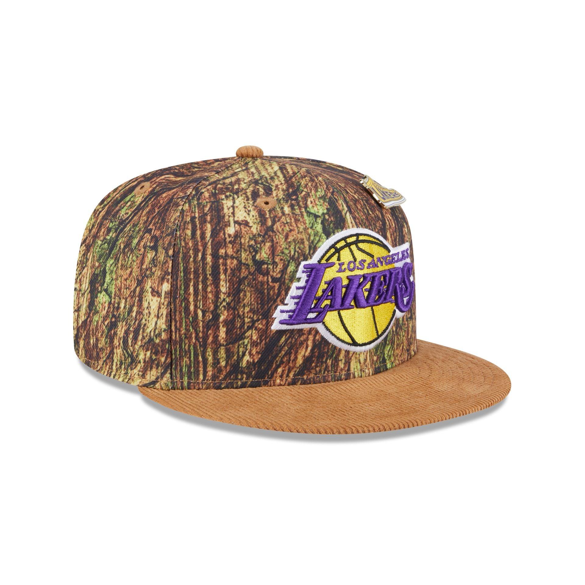 Los Angeles Lakers 2025 All-Star Game Fan Pack Grove 9FIFTY Snapback Hat Male Product Image