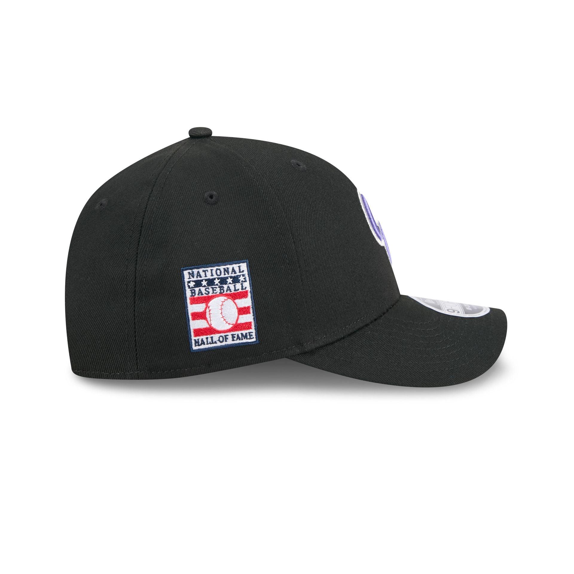 Colorado Rockies Hall of Fame 2025 9FORTY M-Crown Snapback Hat Male Product Image