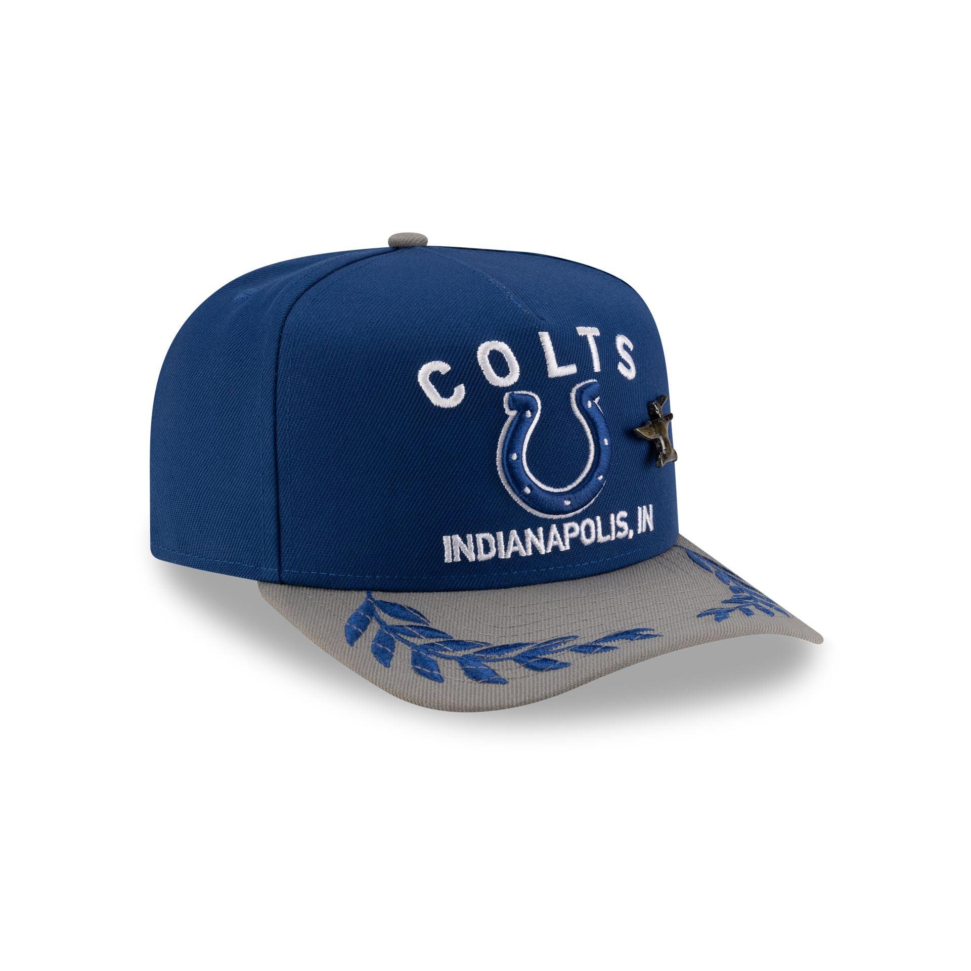 Indianapolis Colts 2025 Draft 59FIFTY A-Frame Fitted Hat Male Product Image