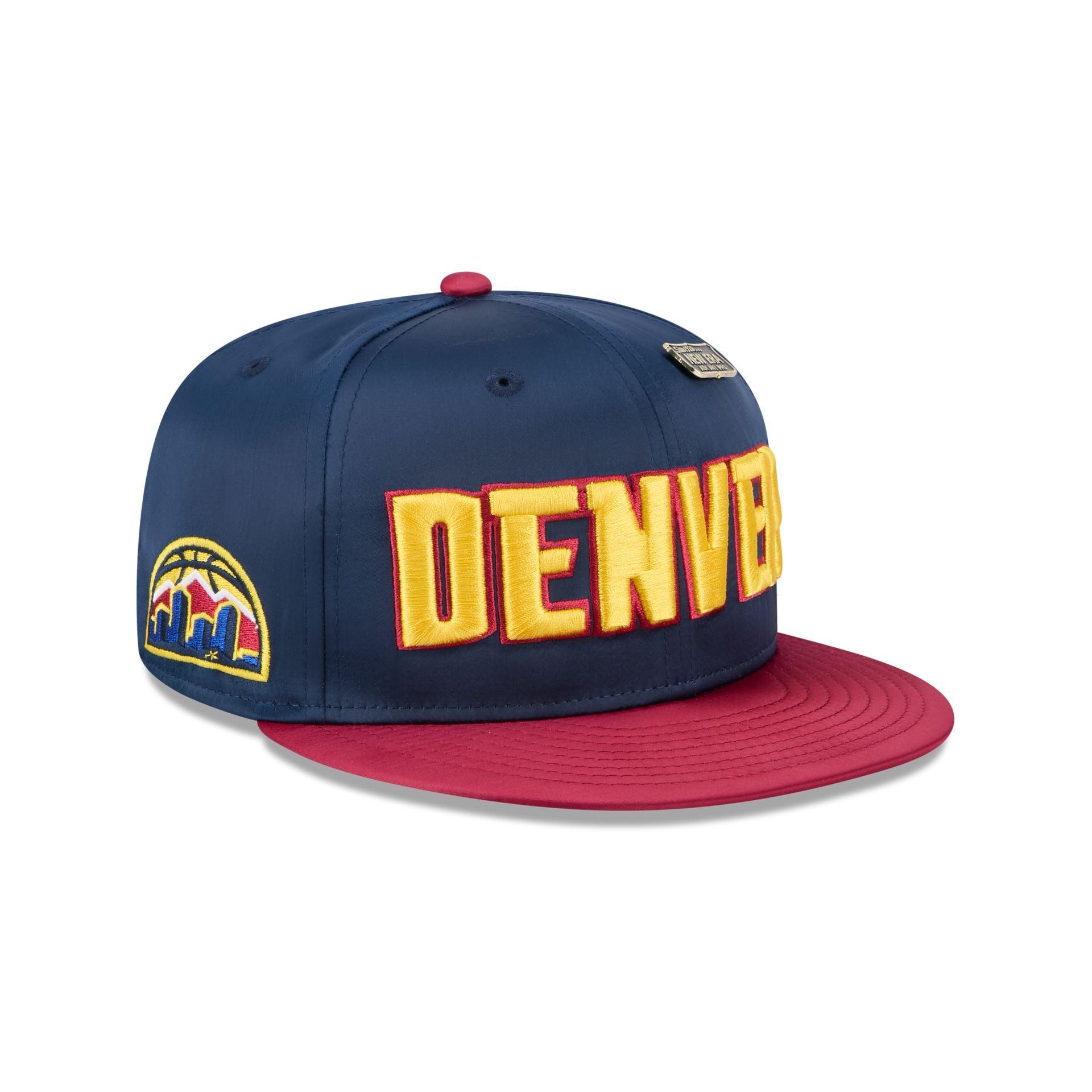 Denver Nuggets Spring Satin 59FIFTY Fitted Hat Male Product Image
