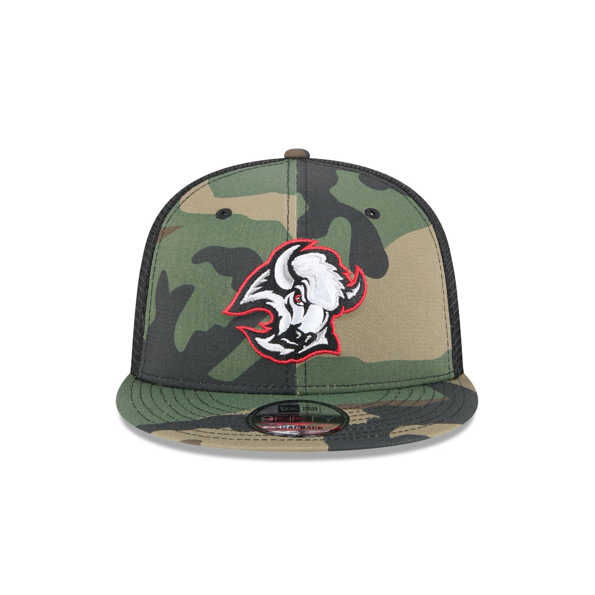 Buffalo Sabres Alt Camo 9FIFTY Trucker Hat Male Product Image