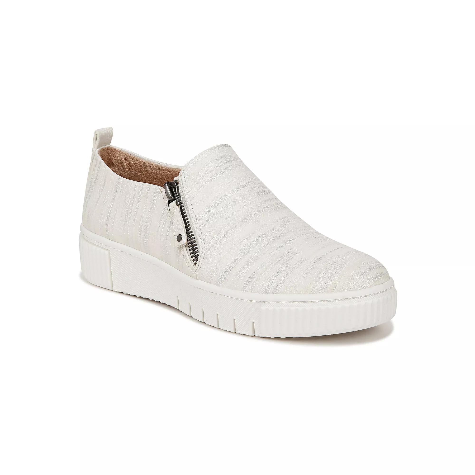 SOUL Naturalizer Turner Women's Sneakers, Size: 8, White Grey Product Image