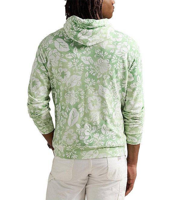 Polo Ralph Lauren Floral Spa Terry Hoodie Product Image