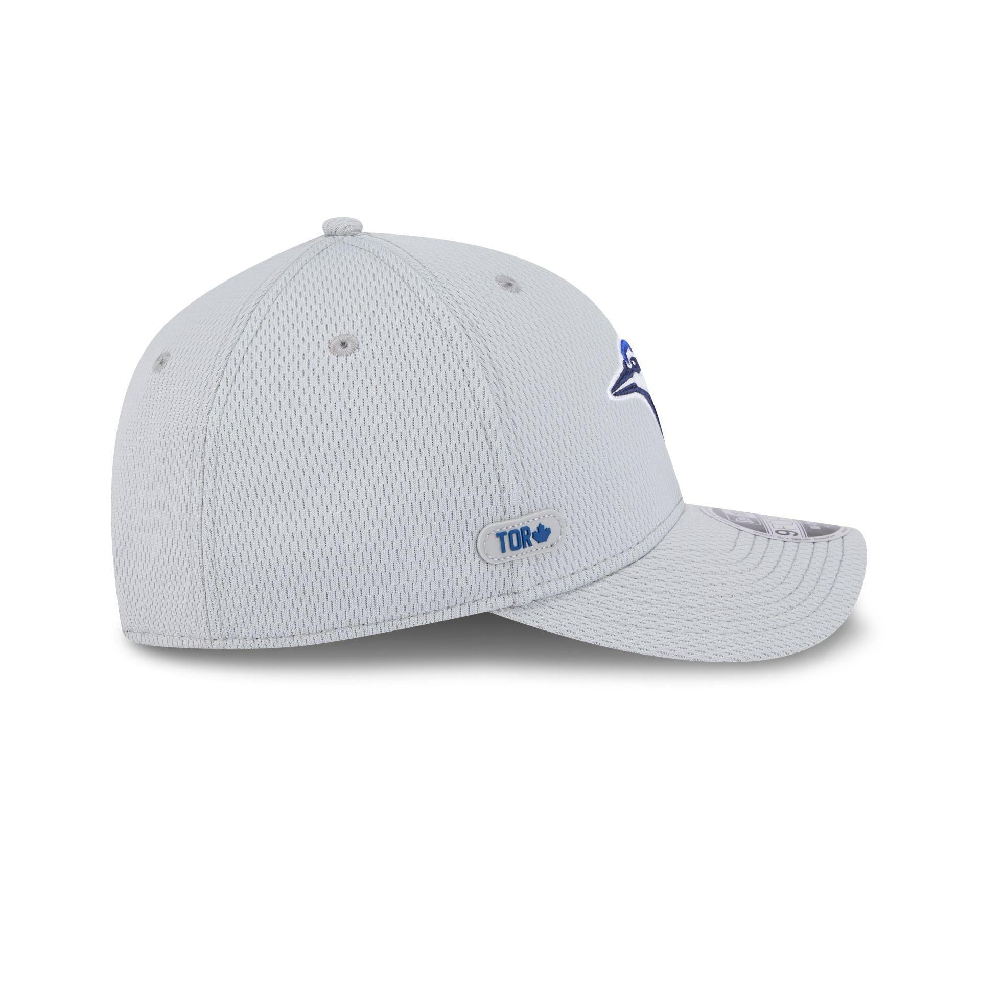 Toronto Blue Jays 2025 Clubhouse Gray 9FORTY M-Crown Snapback Hat Male Product Image