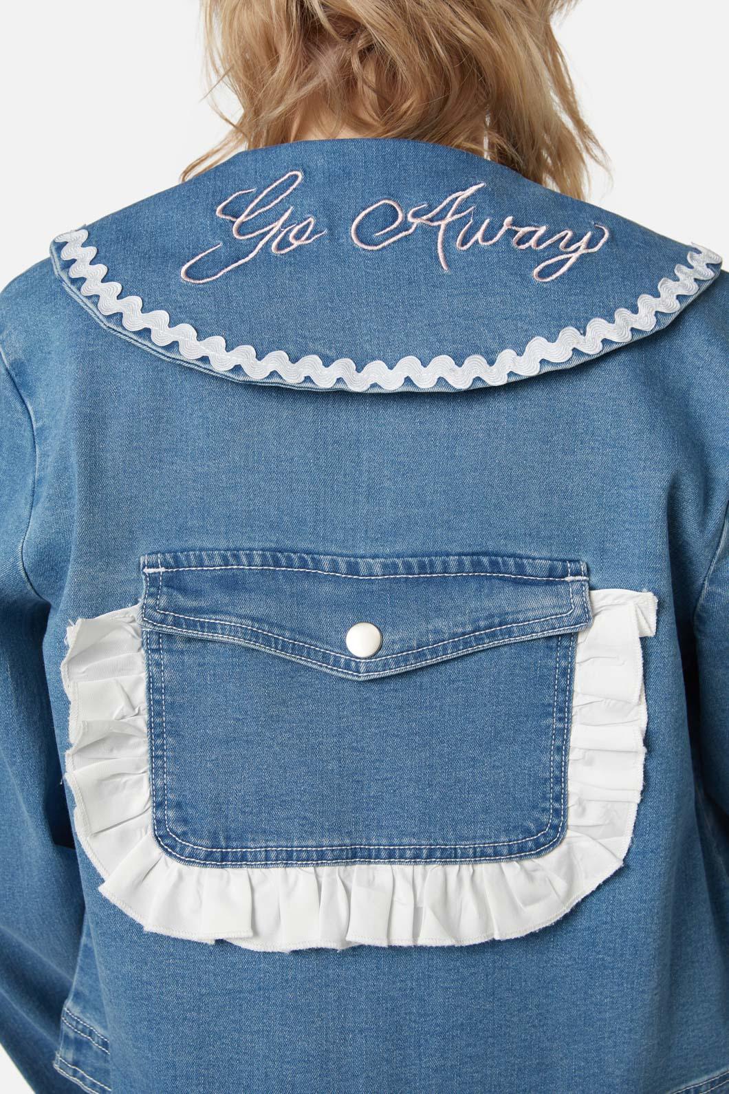 Sailor Teddy Denim Jacket Product Image