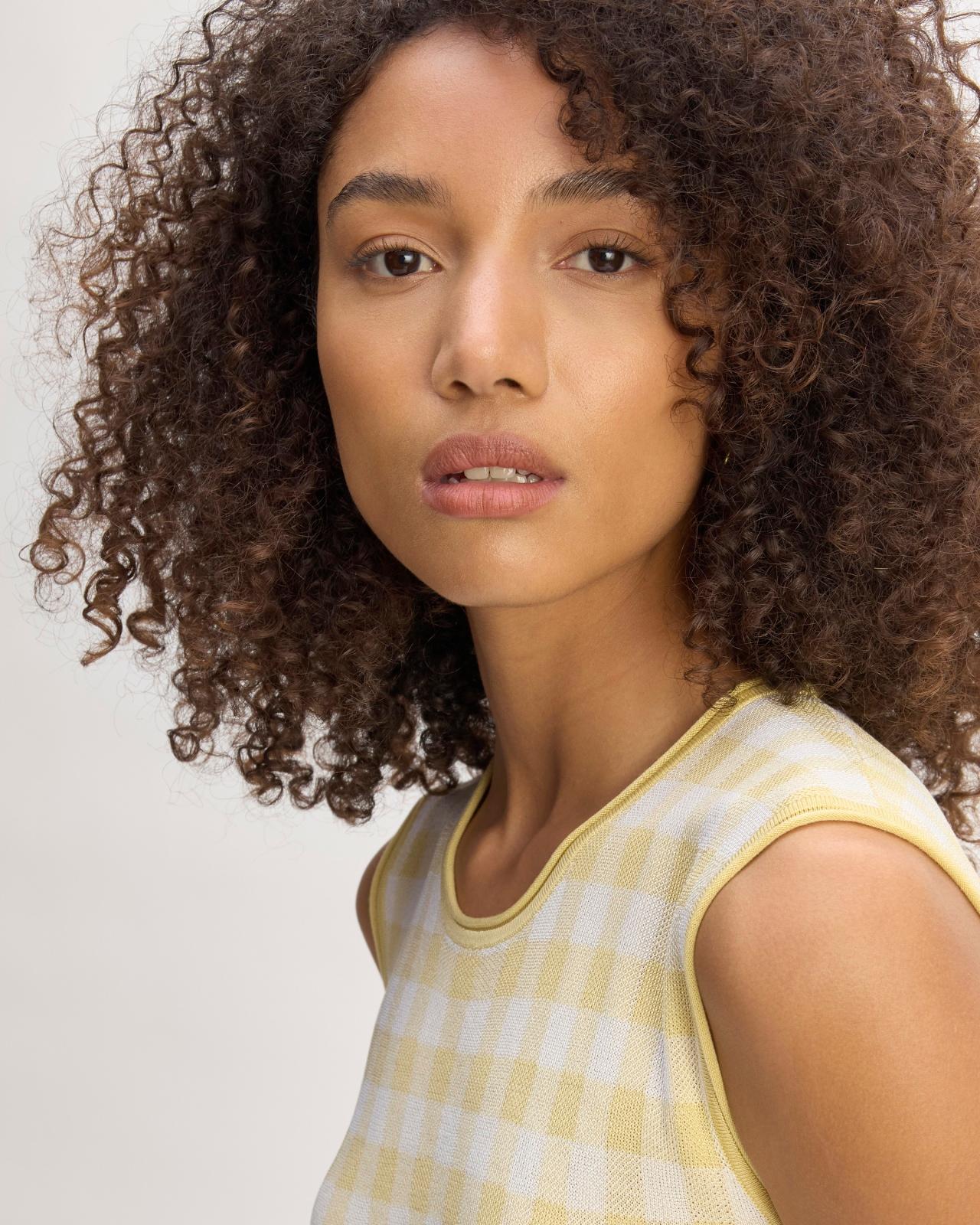 Womens Knit Pleated Dress by Everlane Product Image