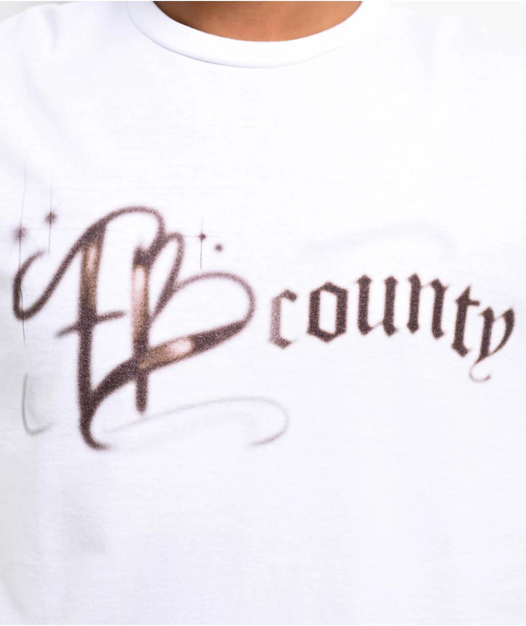 FB County FBC Logo White T-Shirt Product Image