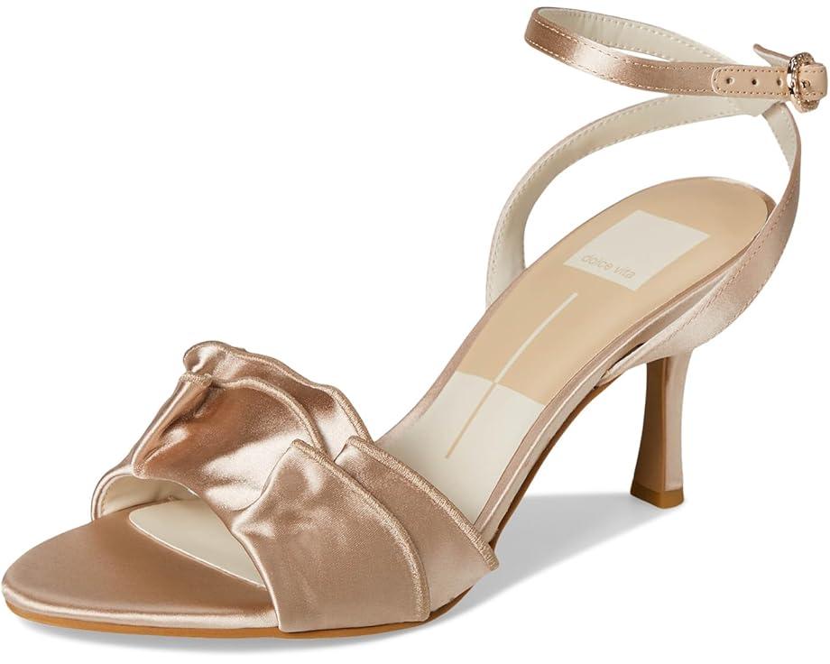 Beau Raffia Heeled Sandals Product Image