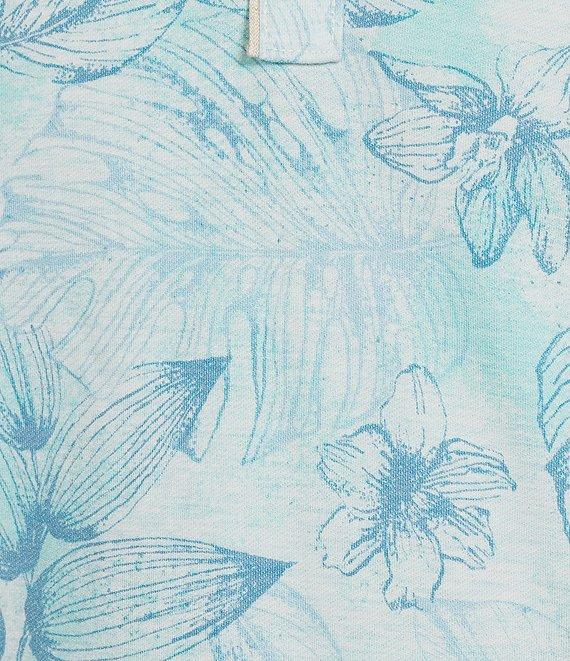 Tommy Bahama Coasta Vera Frond Escape Short Sleeve Polo Shirt Product Image