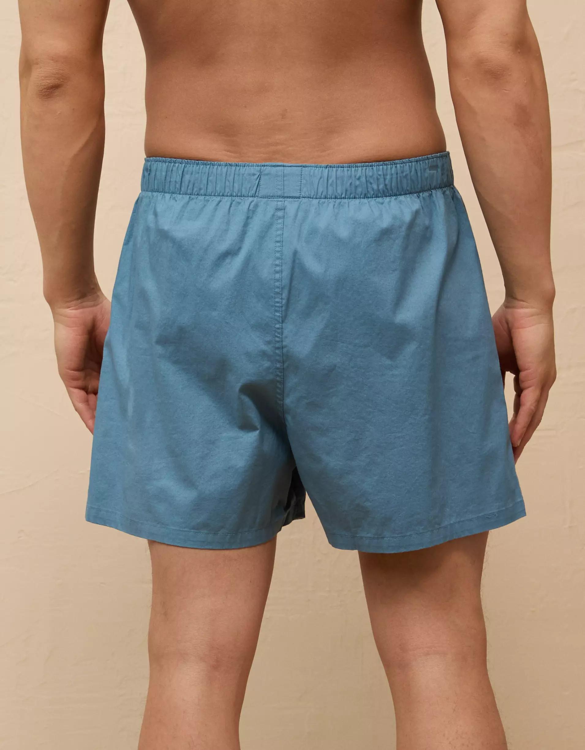 AEO Men's Solid Stretch Boxer Short Product Image