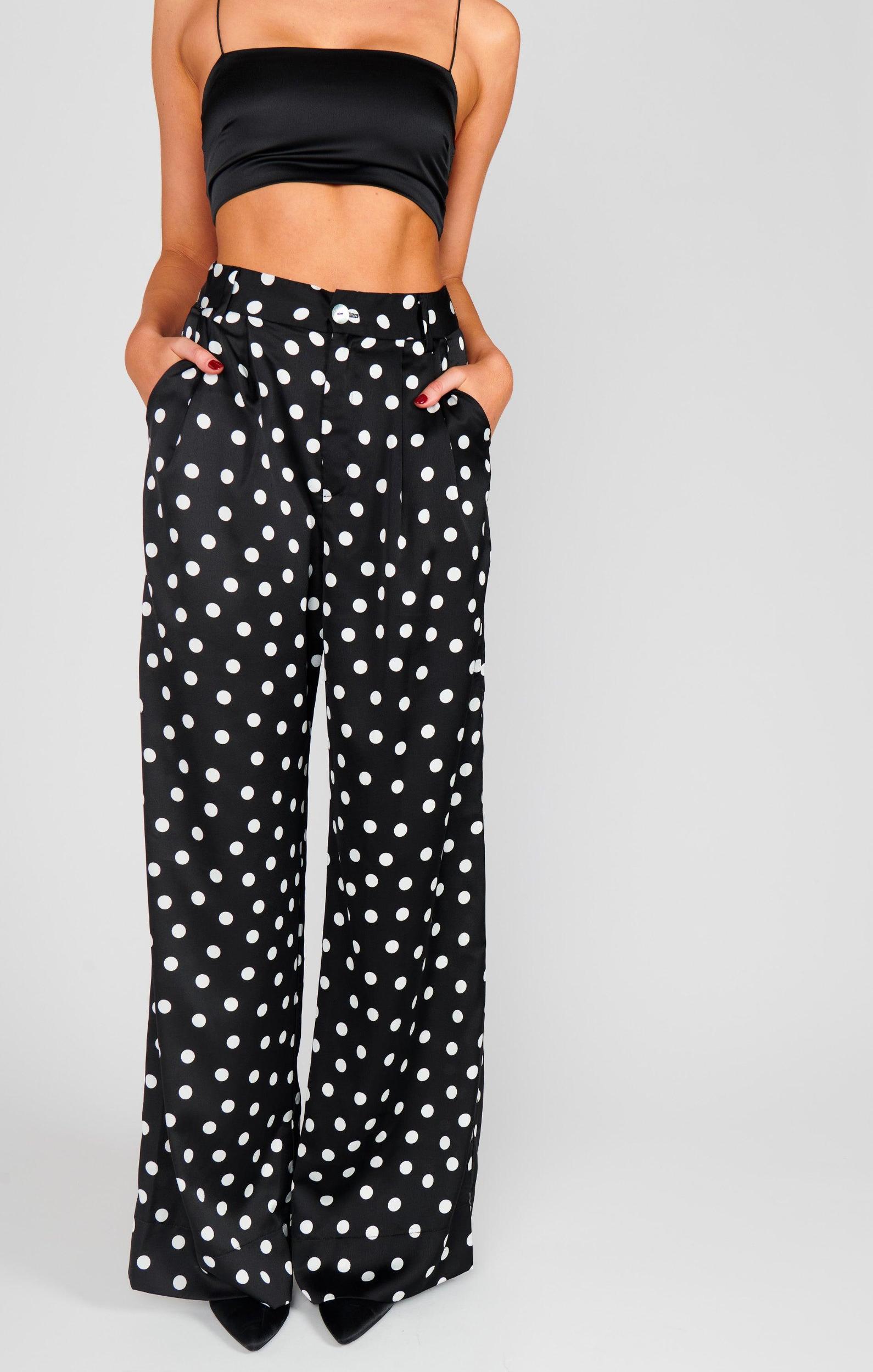Hayes Trouser ~ Polka Dot Product Image