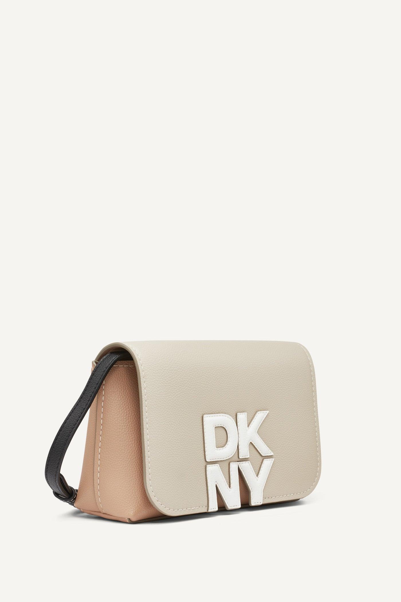 NICOLE LOGO EMBELLISHED CROSSBODY BAG Product Image