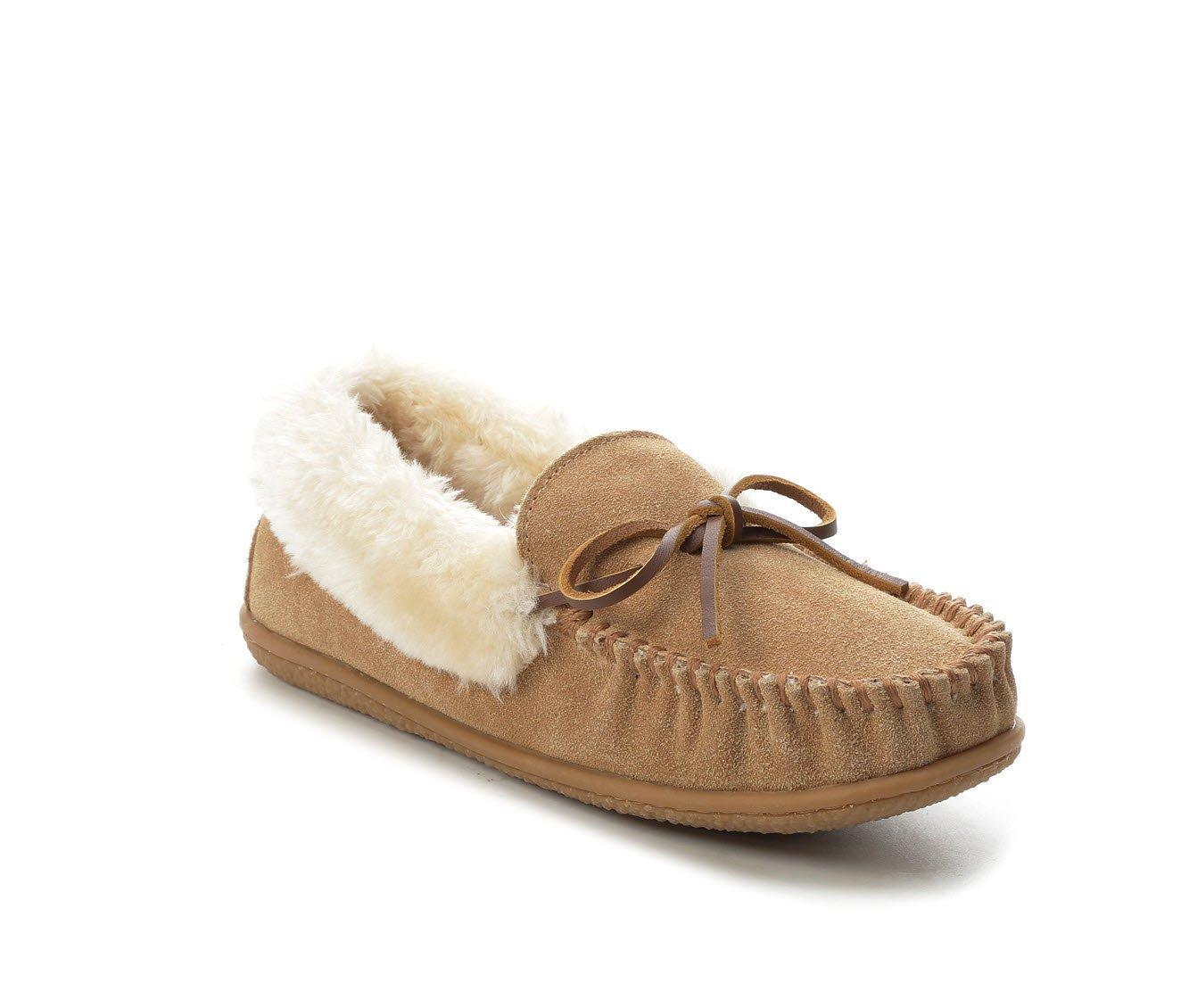 Minnetonka Women's Camp Collar Moccasins Product Image