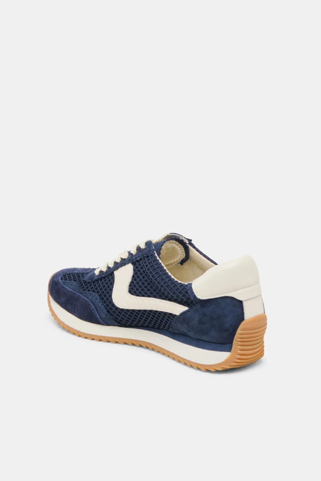 B.ntcd Mesh Sneakers - Navy Woven Mesh Product Image