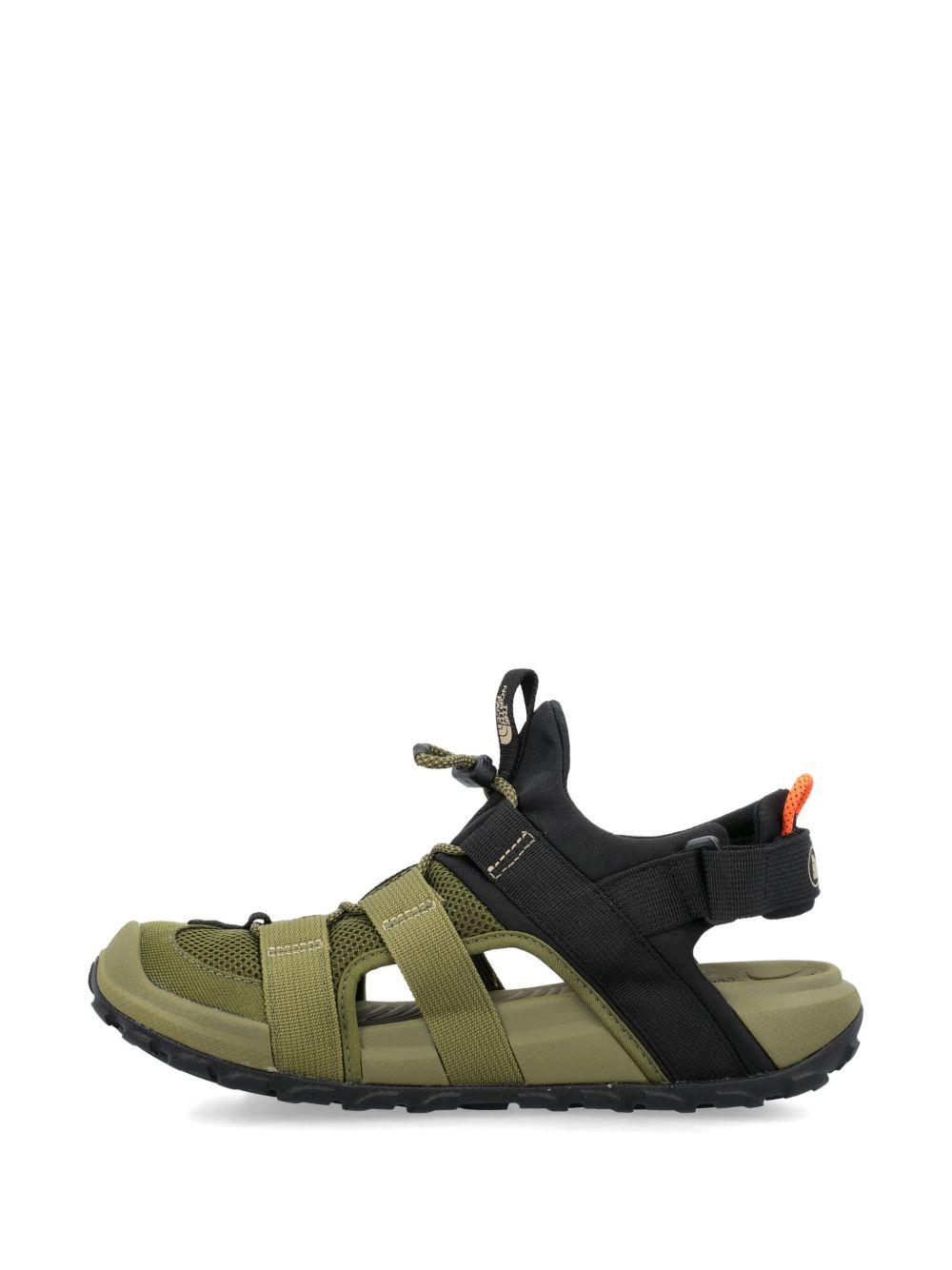 Explore Camp cut-out sandals  Product Image