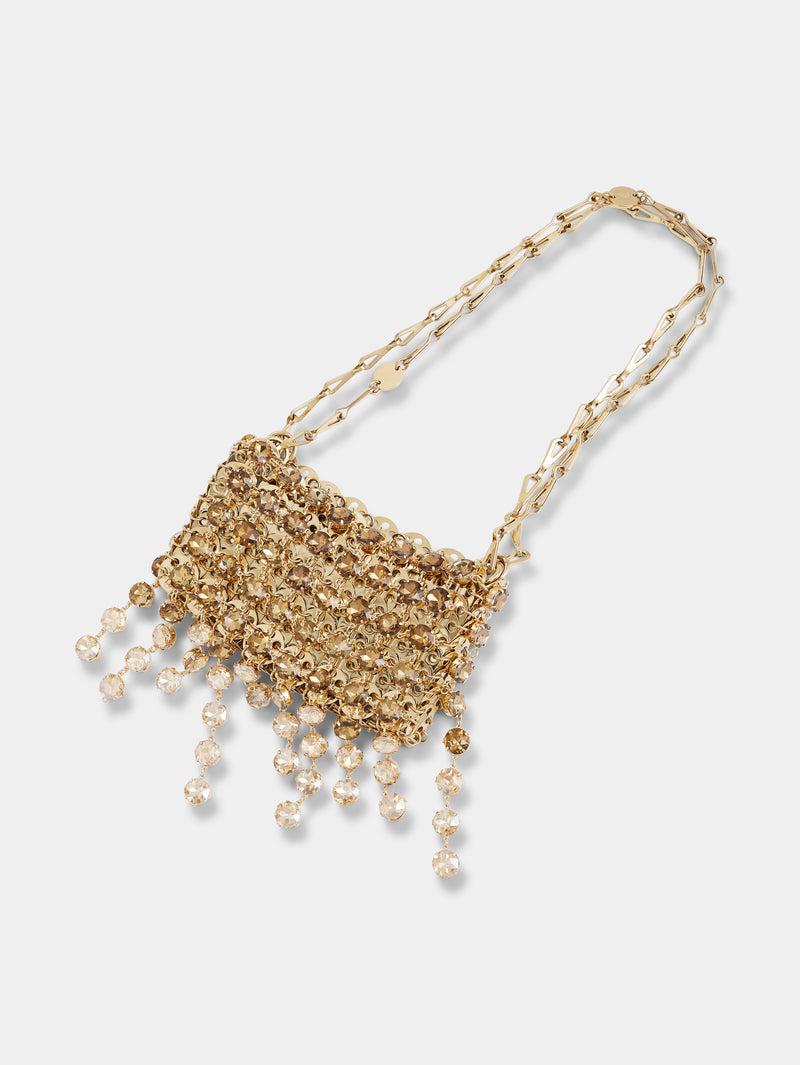 1969 GOLD NANO BAG STRASS Product Image
