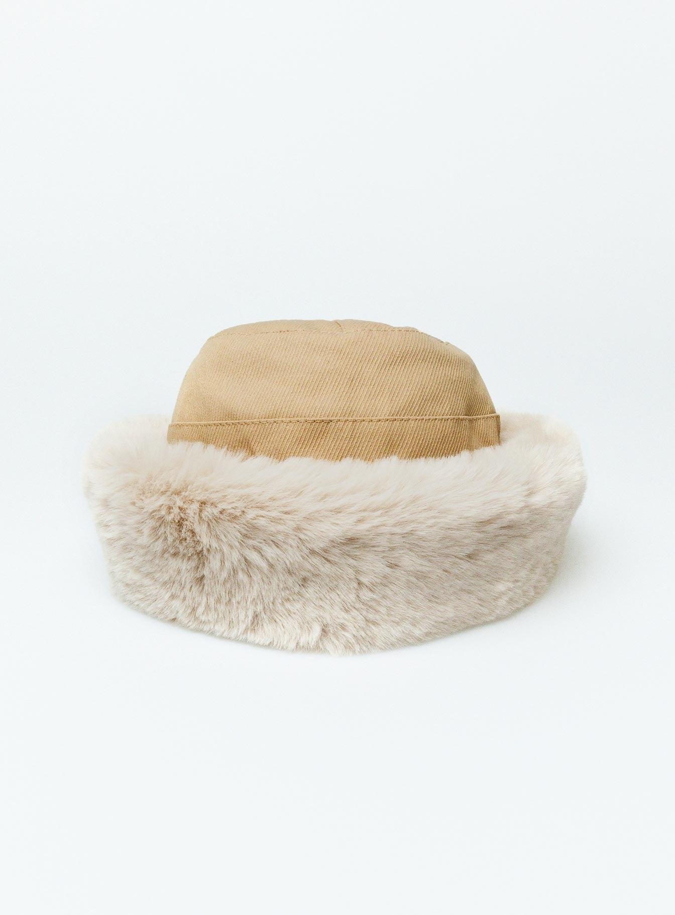 Kiyah Hat Beige Product Image
