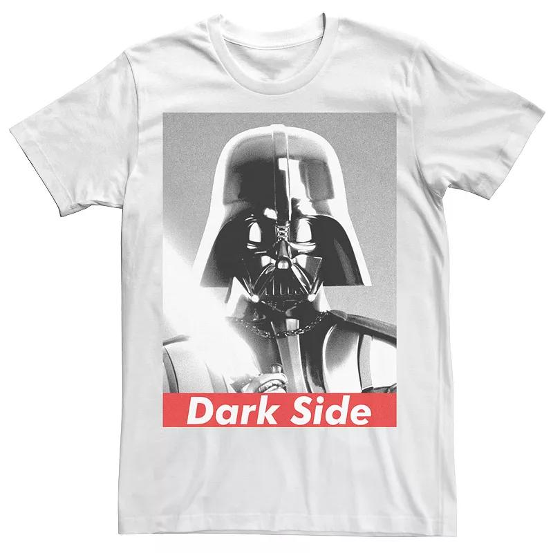 Men's Star Wars Darth Vader Side With The Dark Side Tee,  Product Image