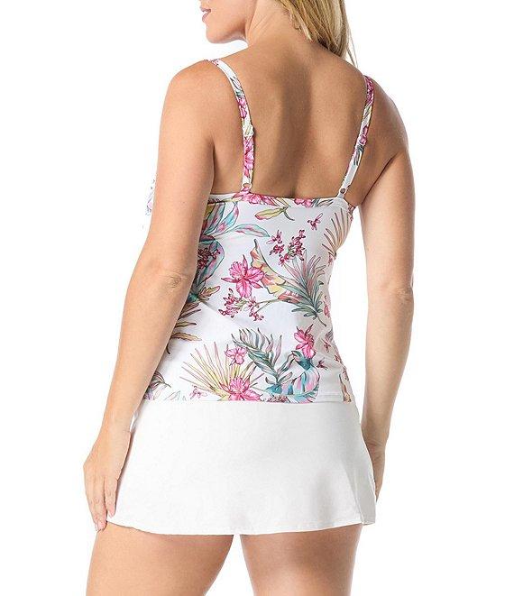 Beach House Plus Size Paloma Beach Solids Emma Swim Skort Product Image