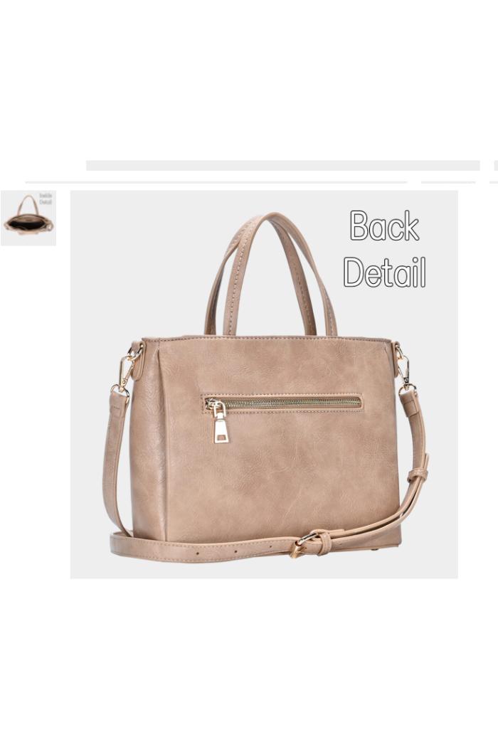 Striped Accent Bag Product Image