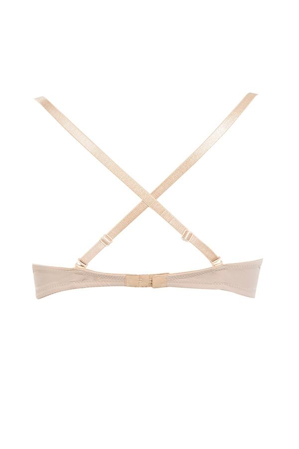 U Bra  multi position adjustable bra - beige Product Image