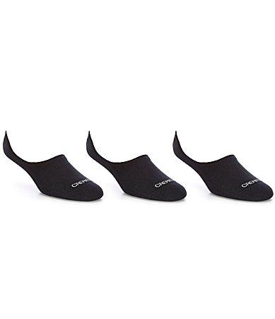 Cremieux Casual Solid Liner Socks 3-Pack Product Image