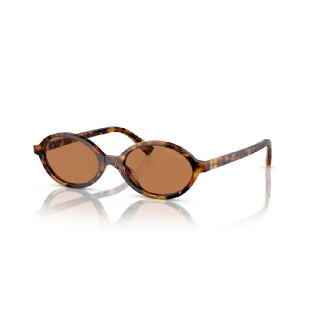 MIU MIU 0mu 04zs19p2z1 In Brown Product Image