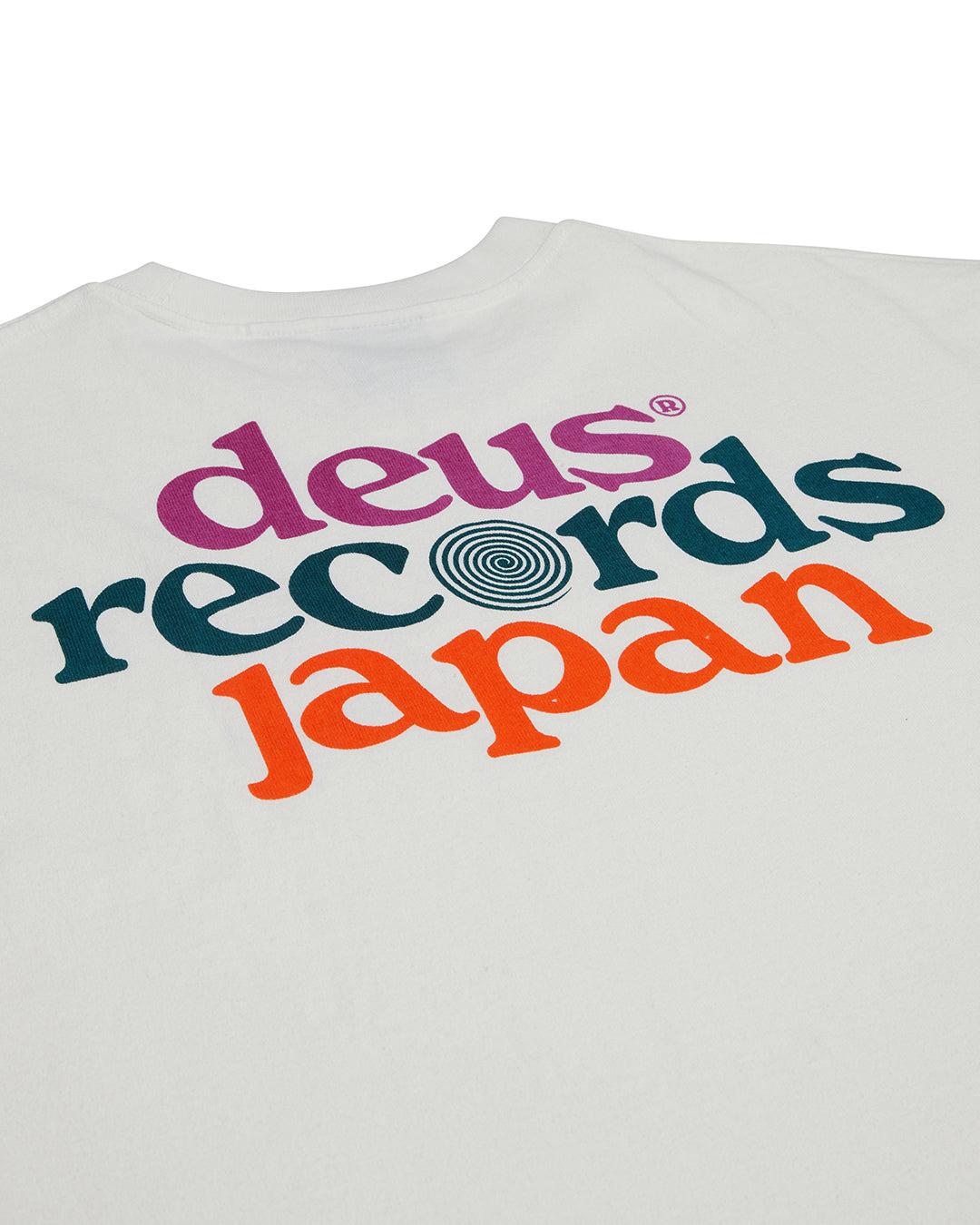 Strata Tee - Vintage White Product Image