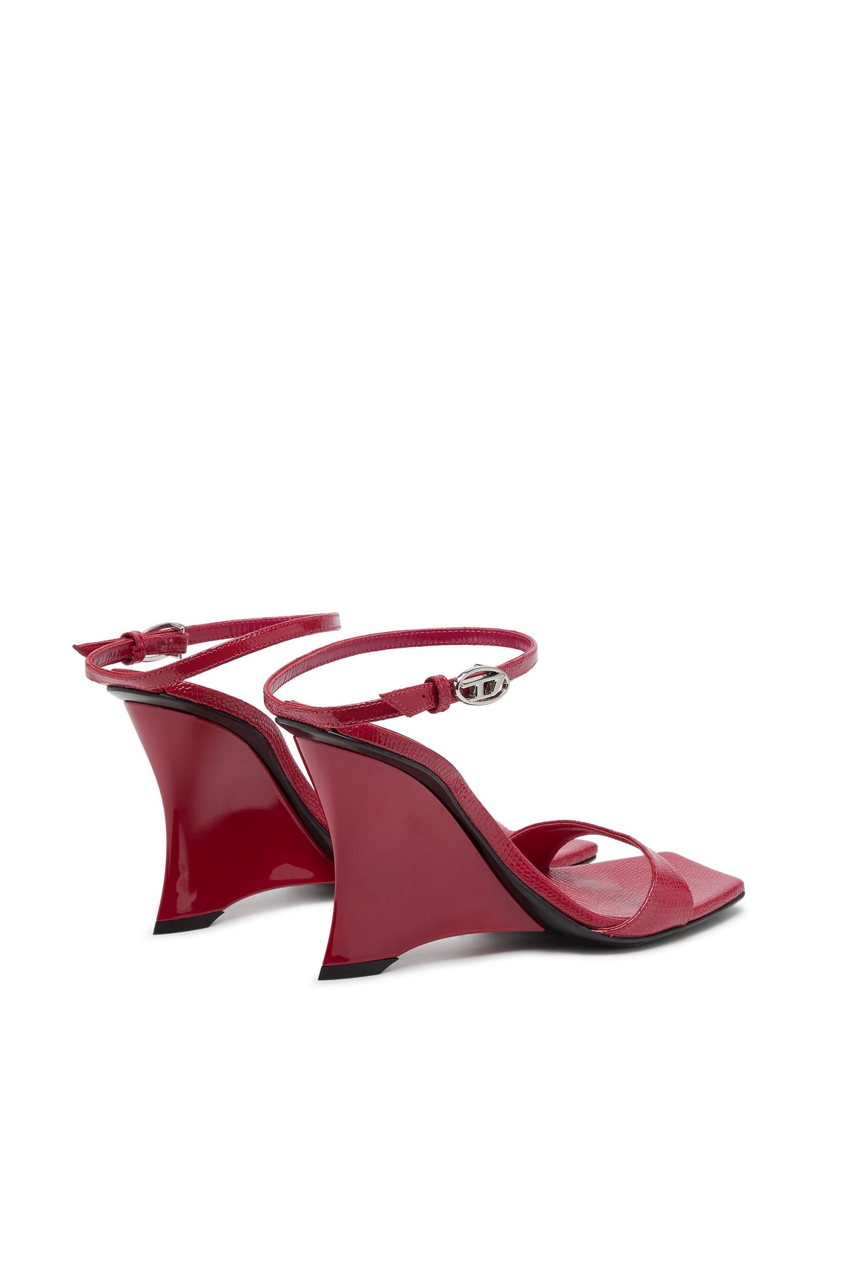 D-AMBER SANDAL WEDGE Product Image
