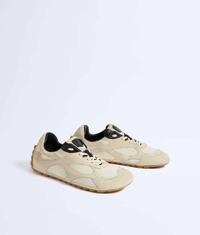 Men's Orbit Flash Sneaker in Sea salt/black Product Image