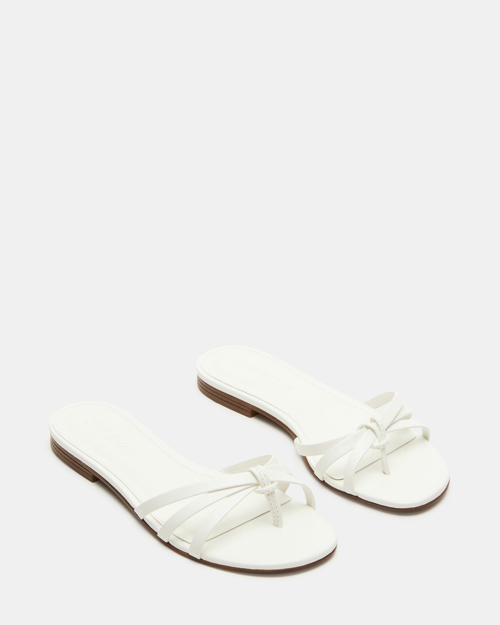 CALISSI WHITE LEATHER Female Product Image