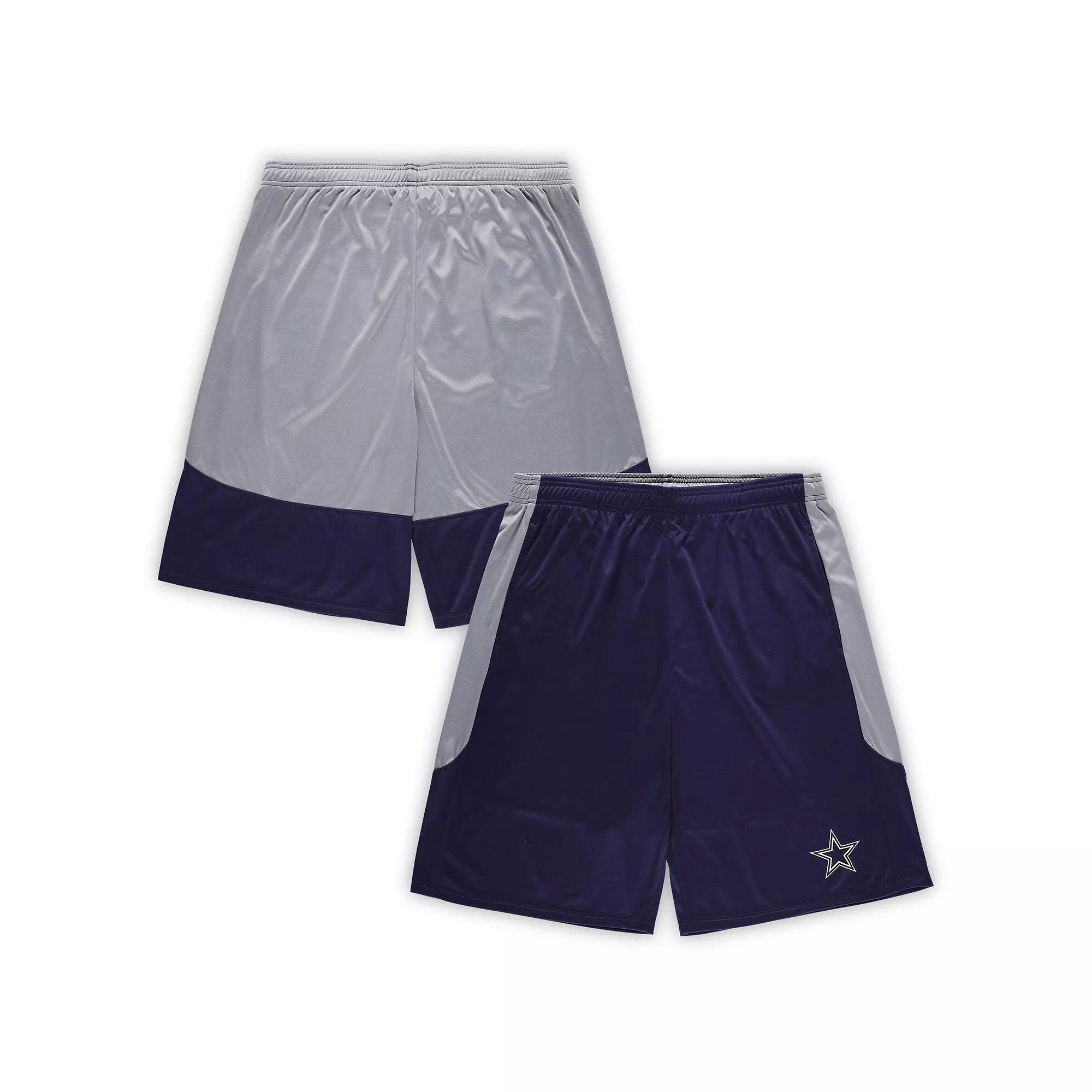 Mens Fanatics Dallas Cowboys Big & Tall Team Logo Shorts Blue Product Image