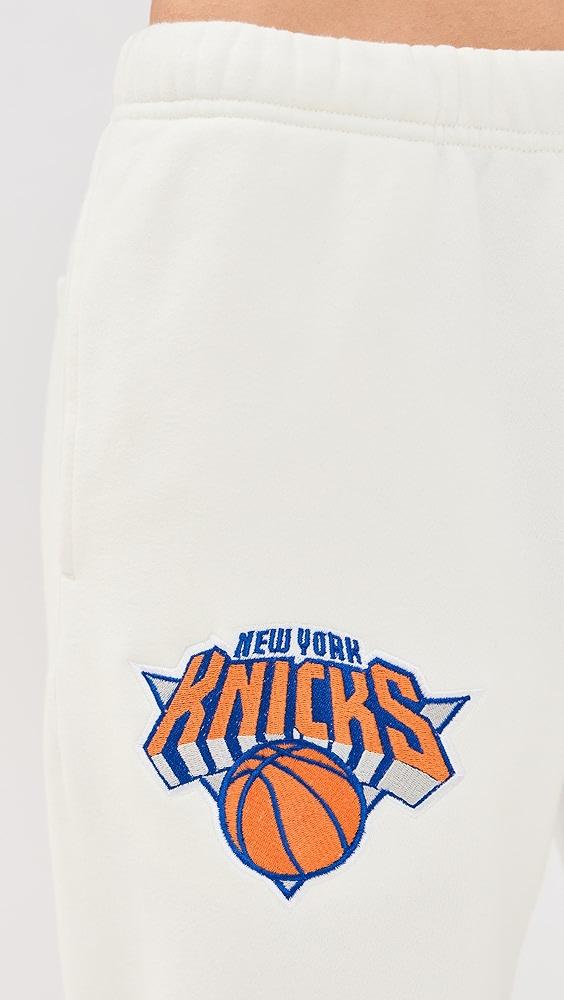 DANNIJOPRO NY Knicks Bullseye Sweatpants | Shopbop Product Image