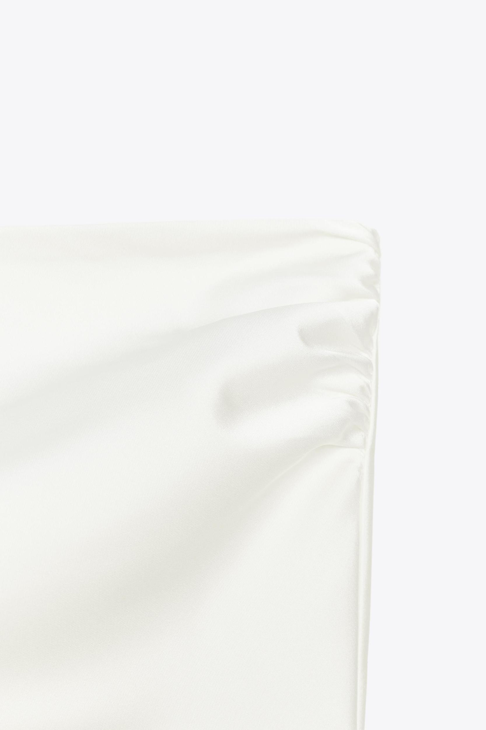 SATIN EFFECT HANKY TOP Product Image