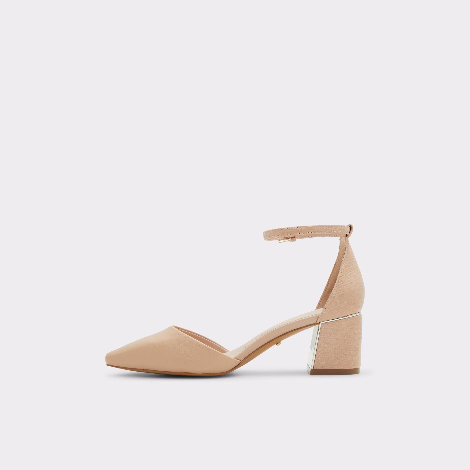 Tinctum Bone Women's Block heels | ALDO US Product Image
