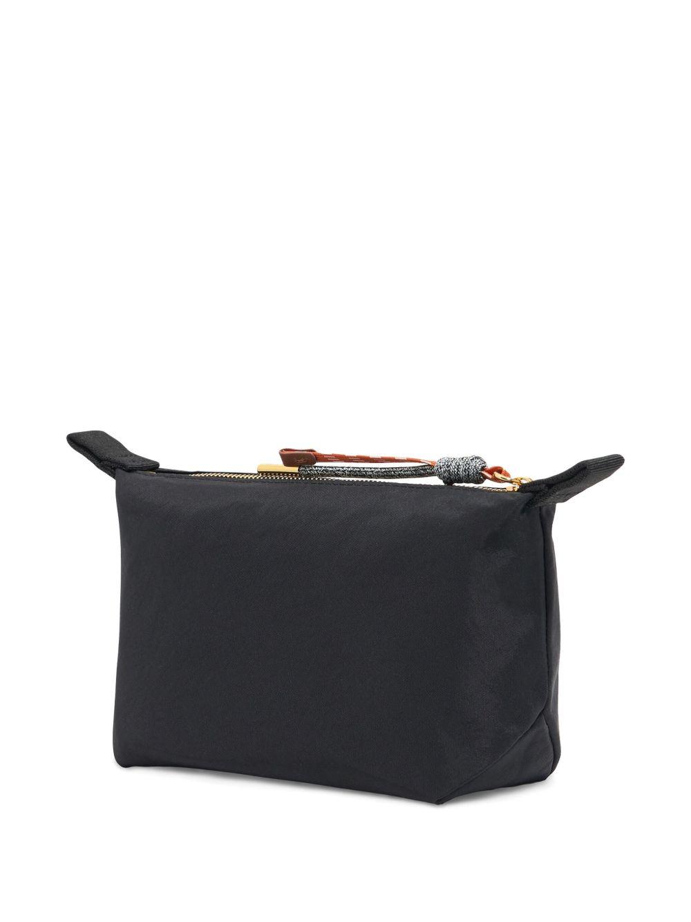 logo-lettering make-up bag Product Image