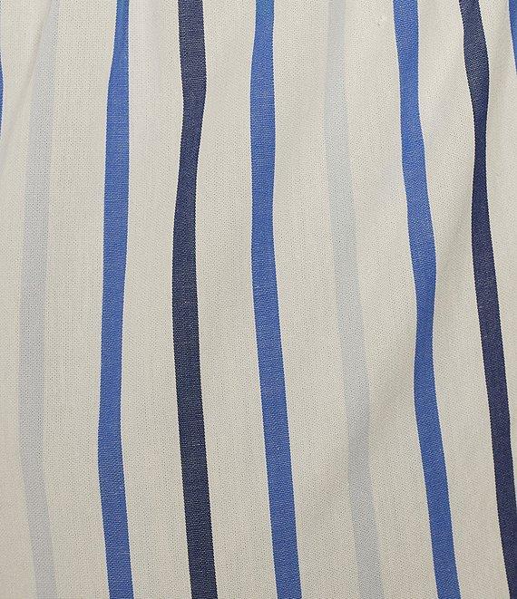 Copper Key Coordinating Multi Stripe Boxer Shorts Product Image