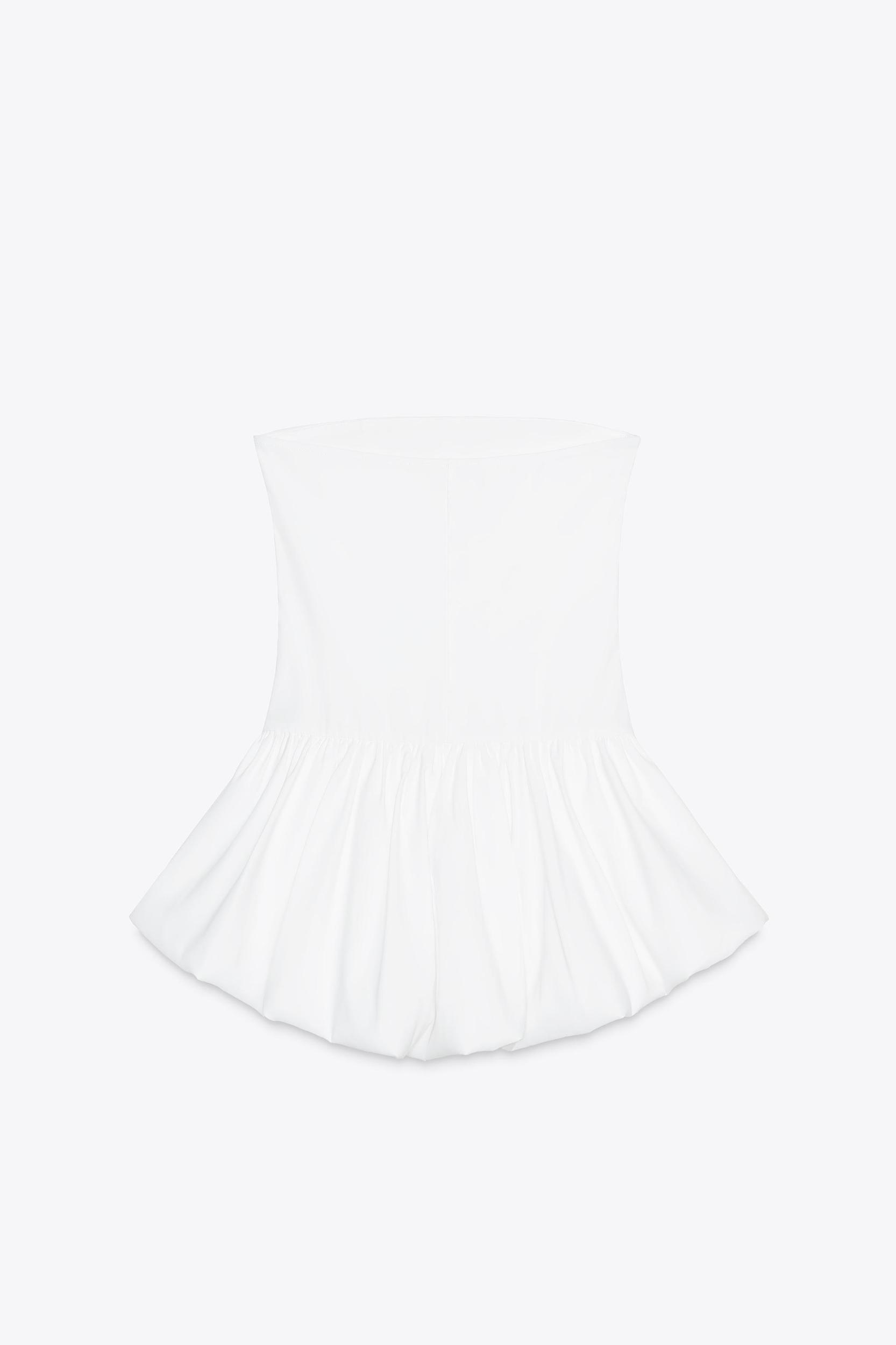 BALLOON SKIRT DRESS Product Image