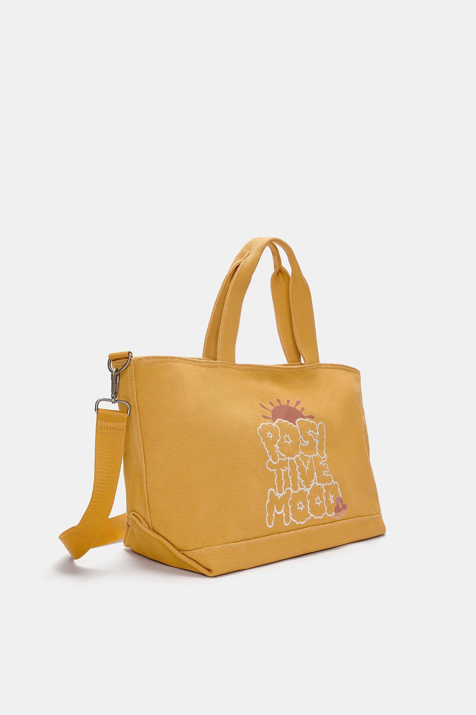 Canvas shopper bag Product Image