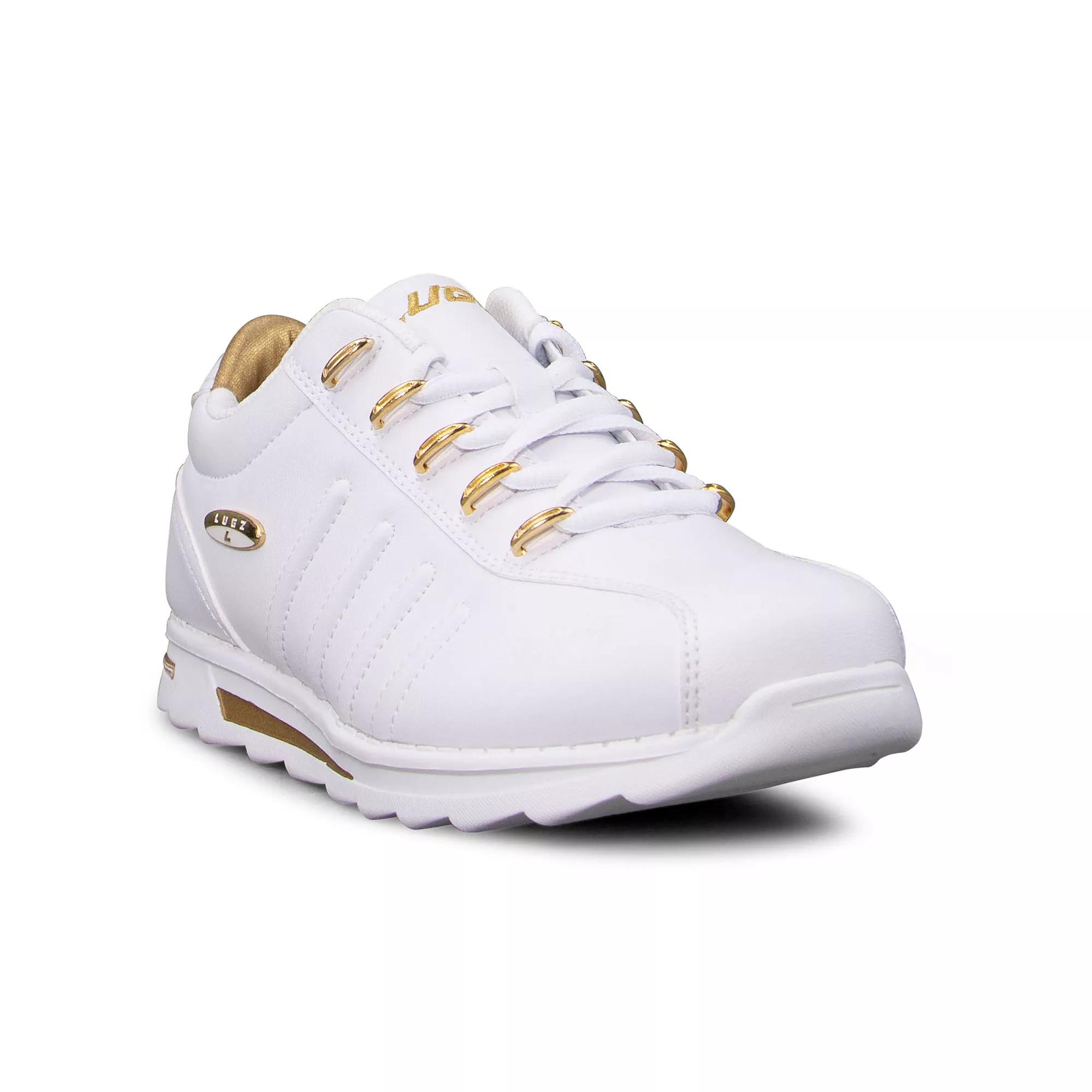 Lugz Changeover II Women's Sneakers, Size: 6.5, White Gum Gold Product Image