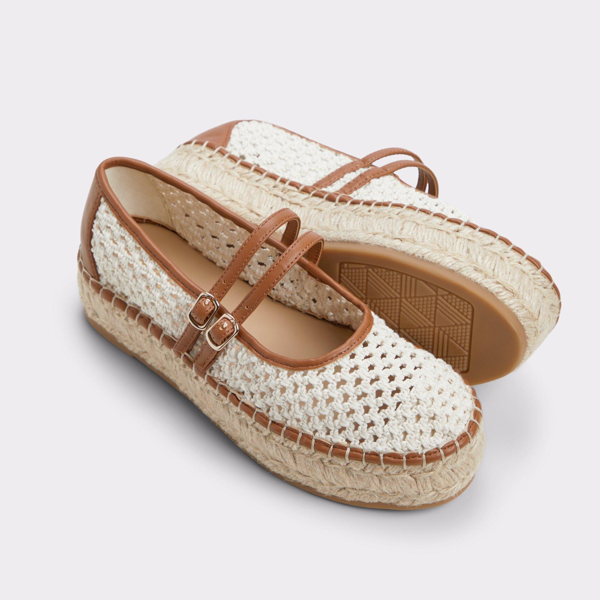Summerfling White/Bone Women's Espadrilles | ALDO US Product Image